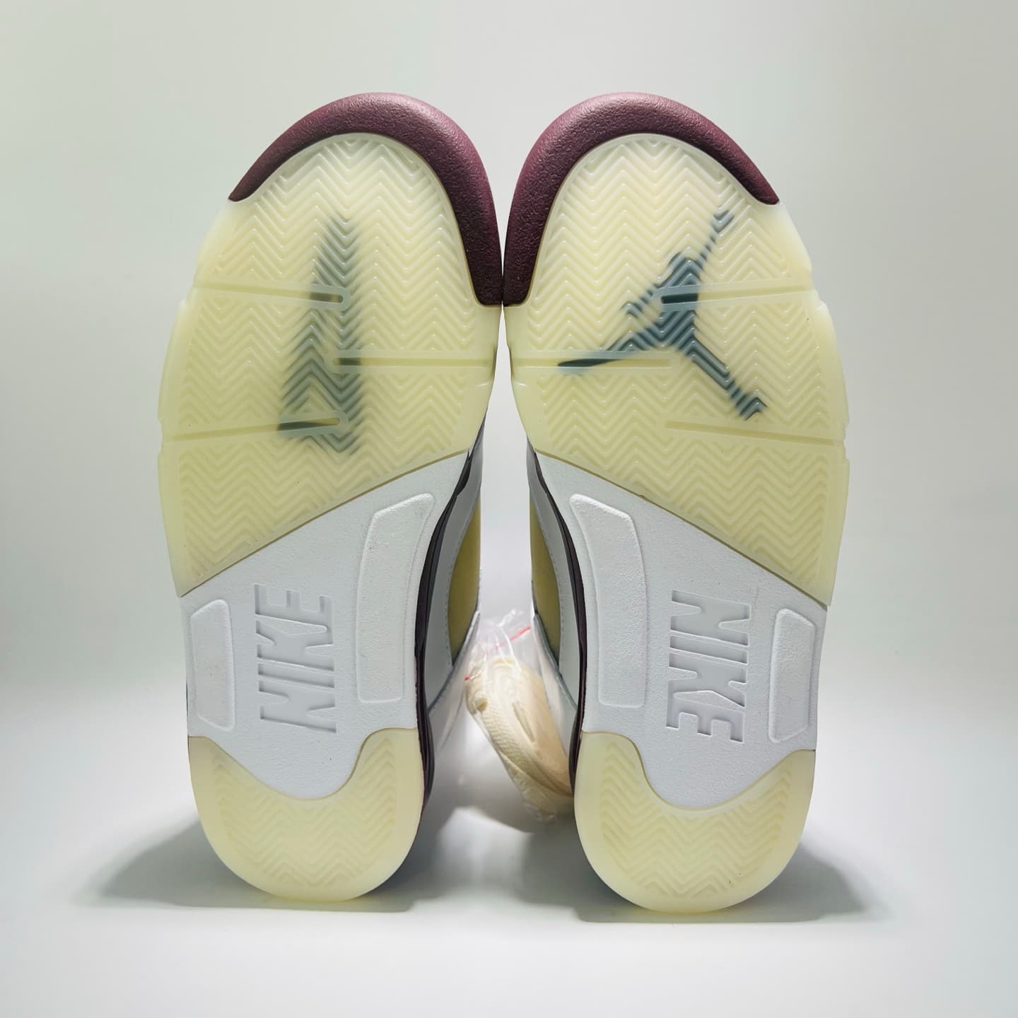 A Ma Manière x Air Jordan 5 Retro "Burgundy Crush" image 6