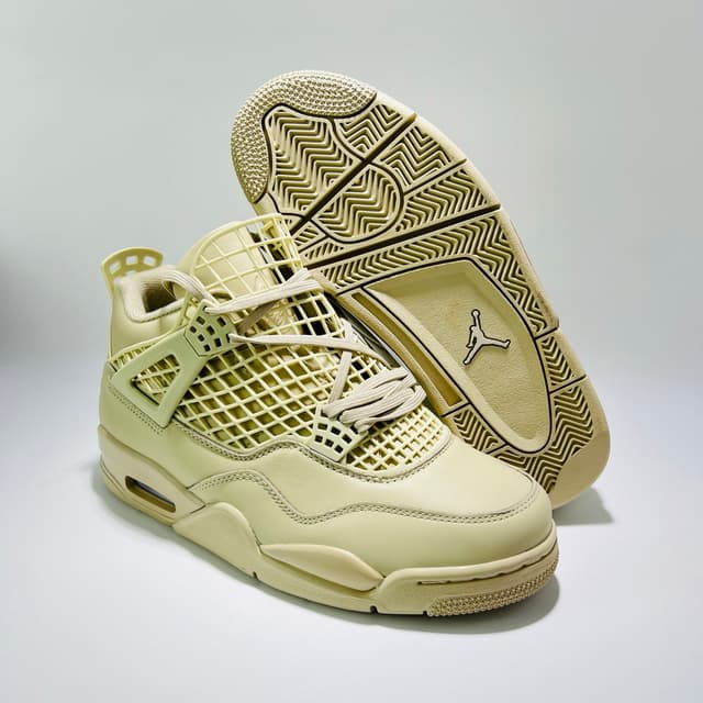 Air Jordan 4 Retro "Rattan" – Women's Mid-Top Basketball | Yupoo Rep Sneakers image 3