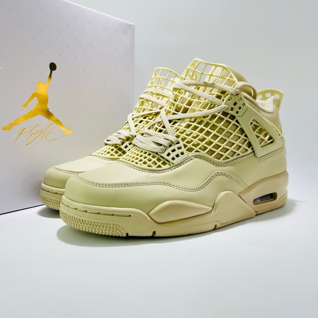 Air Jordan 4 Retro "Rattan" – Women's Mid-Top Basketball | Yupoo Rep Sneakers image 9
