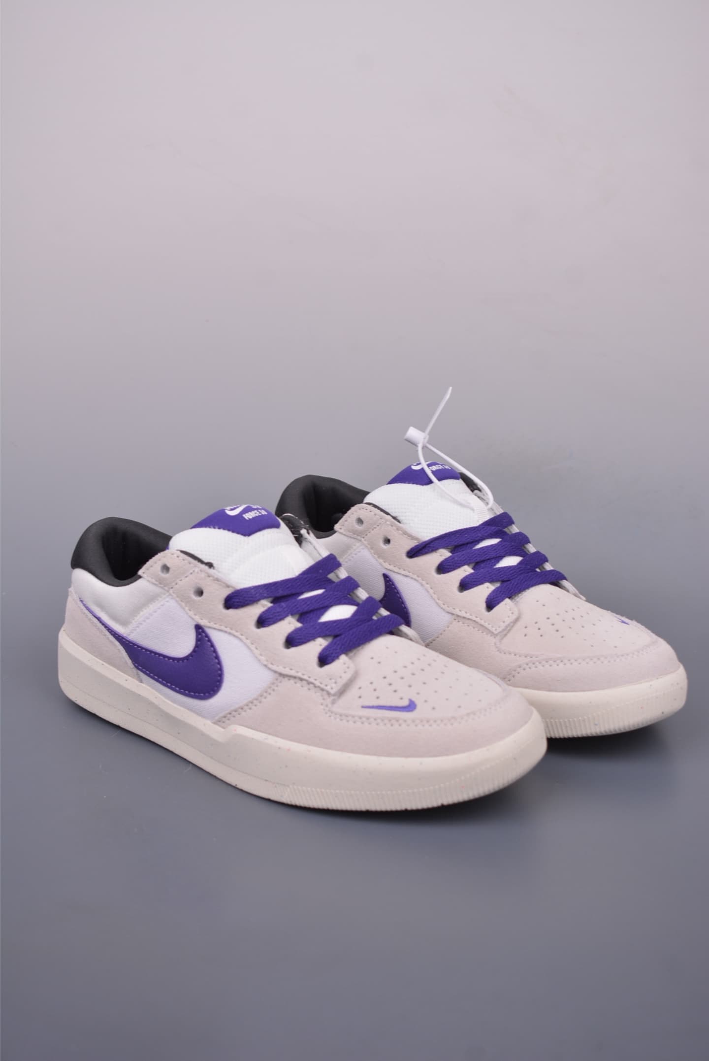 Nike SB Force 58 "Classic Black" | Yupoo Rep Sneakers (Ref ysnf332)