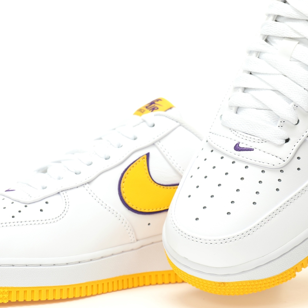 YupooPA Shoes - Kobe X Nike Af1 Low "Lakers" - Tribute Edition 🏀✨ image 7