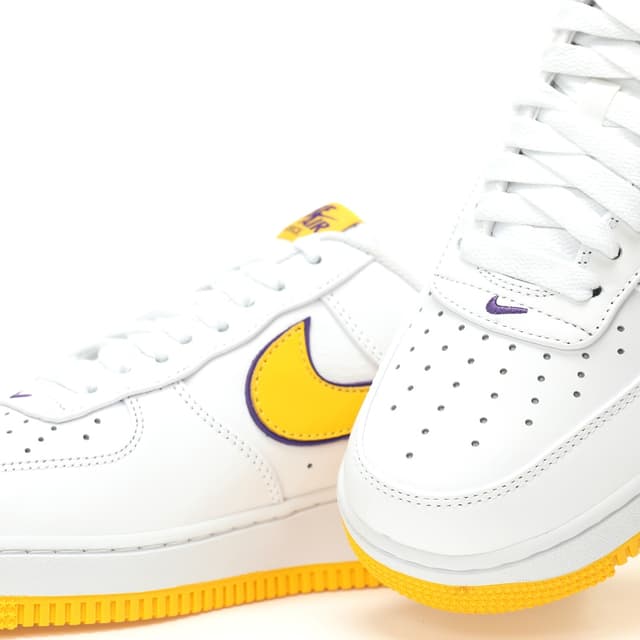 Kobe X Nike AF1 Low "Lakers" - Tribute | Yupoo Rep Sneakers image 7