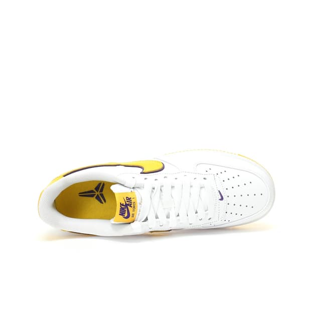 Kobe X Nike AF1 Low "Lakers" - Tribute | Yupoo Rep Sneakers image 9