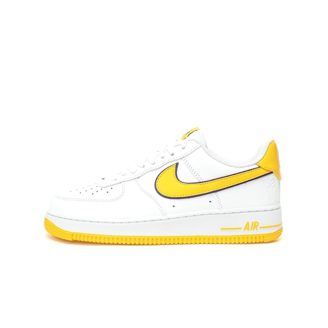 Kobe X Nike AF1 Low "Lakers" - Tribute | Yupoo Rep Sneakers