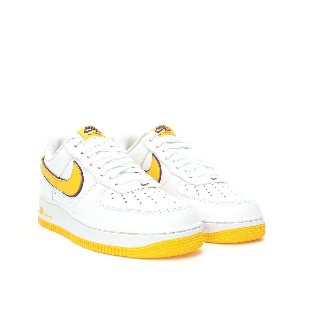 YupooPA Shoes - Kobe X Nike Af1 Low "Lakers" - Tribute Edition 🏀✨ image 5