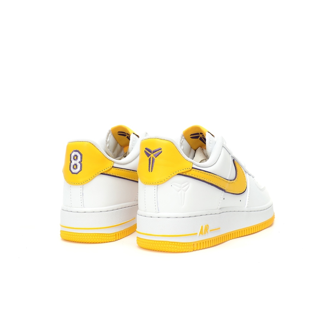 YupooPA Shoes - Kobe X Nike Af1 Low "Lakers" - Tribute Edition 🏀✨ image 6