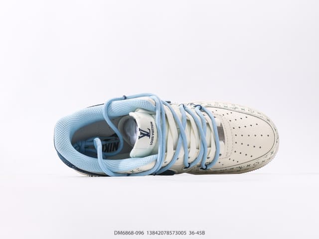 Nike Air Force 1 Low + LV - Iconic White Retro | Yupoo Rep Sneakers image 3