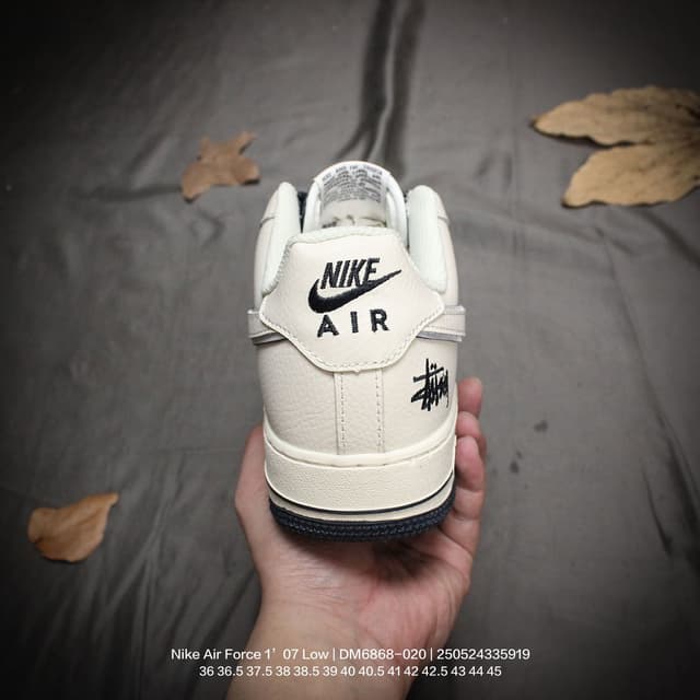 Nike AF1 X The North Face - Premium Leather TNF Collab | Yupoo Rep Sneakers image 4