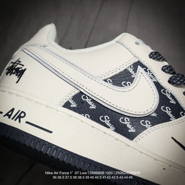 Nike AF1 X The North Face - Premium Leather TNF Collab | Yupoo Rep Sneakers image 6
