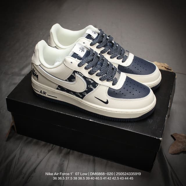 Nike AF1 X The North Face - Premium Leather TNF Collab | Yupoo Rep Sneakers image 9