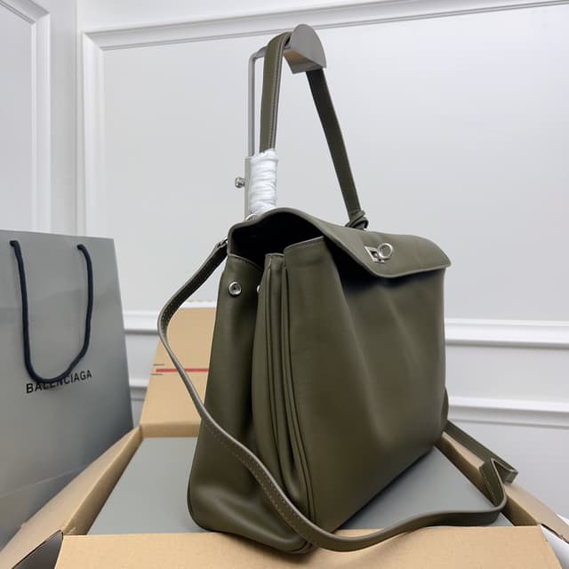 Balenciaga Rodeo Bag - Medium Forest Green | Yupoo Rep Bags image 2