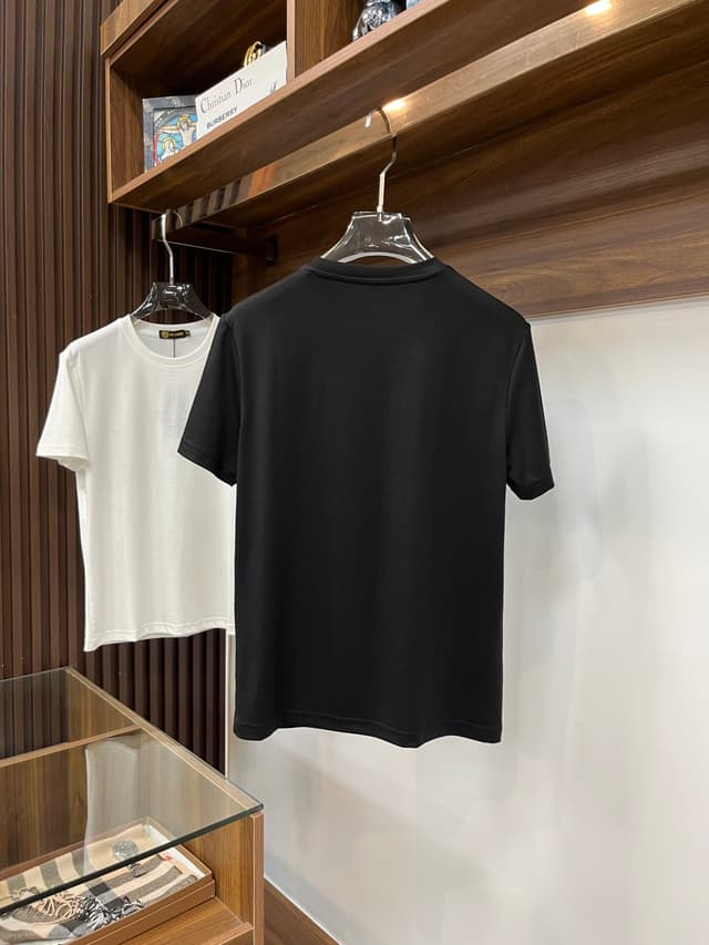 Balenciaga | 1965Ss Round Neck Tee - Premium Silk Touch | Yupoo Rep Clothing image 4