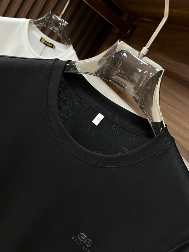 Balenciaga | 1965Ss Round Neck Tee - Premium Silk Touch | Yupoo Rep Clothing image 5