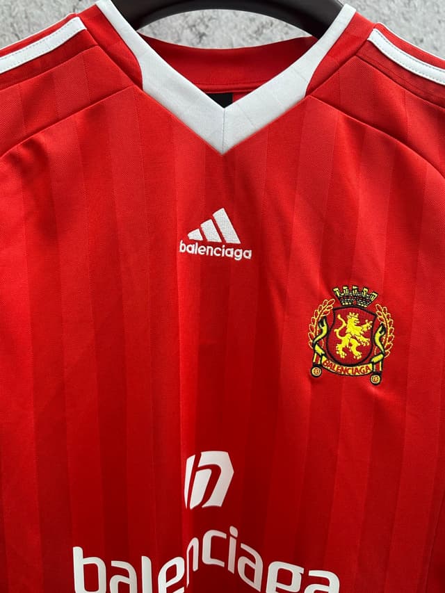Clothes| Balenciaga X Adidas Man Utd Jersey - Limited | Yupoo Rep Clothing image 3