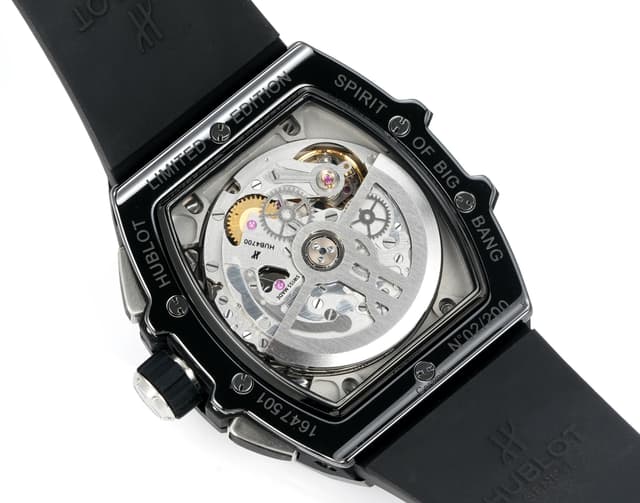 Hublot | Spirit Big Bang - Ceramic Racing Chronograph | Yupoo Rep Watches image 8