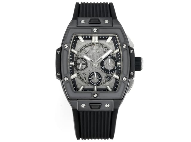 Hublot | Spirit Big Bang - Ceramic Racing Chronograph | Yupoo Rep Watches image 1