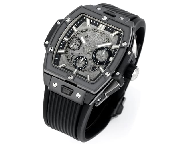Hublot | Spirit Big Bang - Ceramic Racing Chronograph | Yupoo Rep Watches image 2