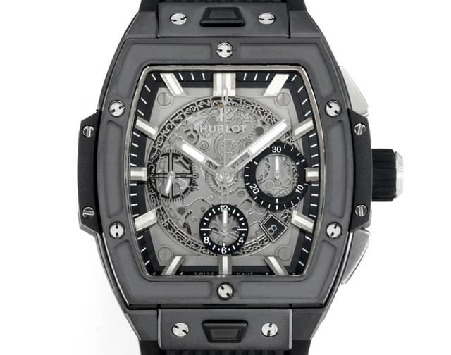 Hublot | Spirit Big Bang - Ceramic Racing Chronograph | Yupoo Rep Watches image 3