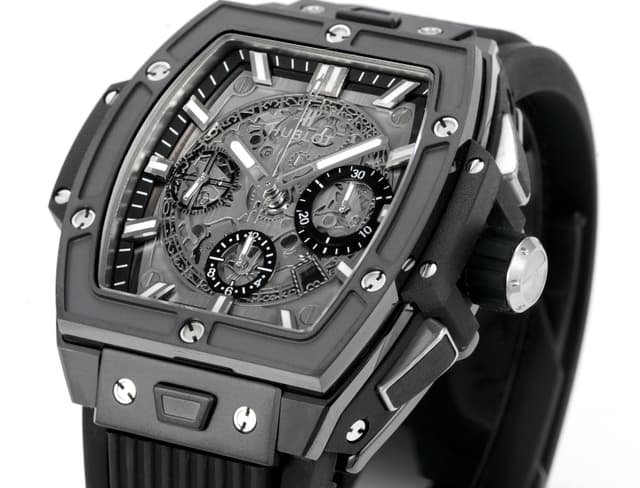Hublot | Spirit Big Bang - Ceramic Racing Chronograph | Yupoo Rep Watches image 4