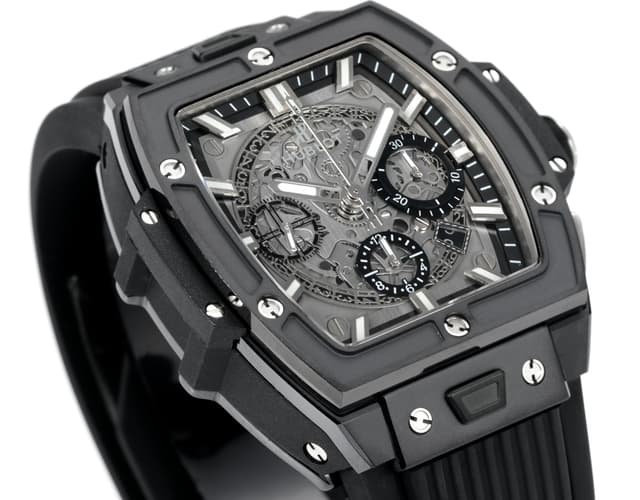 Hublot | Spirit Big Bang - Ceramic Racing Chronograph | Yupoo Rep Watches image 5
