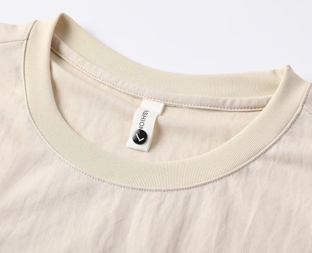 Prada | 2025Ss Cotton T-Shirt - Classic Crewneck Essential | Yupoo Rep Clothing image 6
