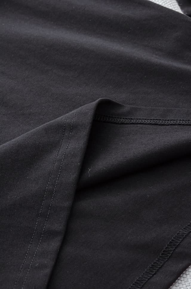 Prada | 2025Ss Cotton Tee - Triple-Label Essential | Yupoo Rep Clothing image 6