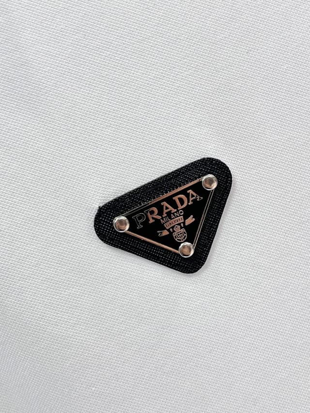 Prada | 2025Ss Quick-Dry Polo - Wrinkle-Resistant & Cooling | Yupoo Rep Clothing image 7