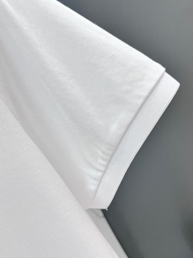 Prada | 2025Ss Quick-Dry Polo - Wrinkle-Resistant & Cooling | Yupoo Rep Clothing image 9