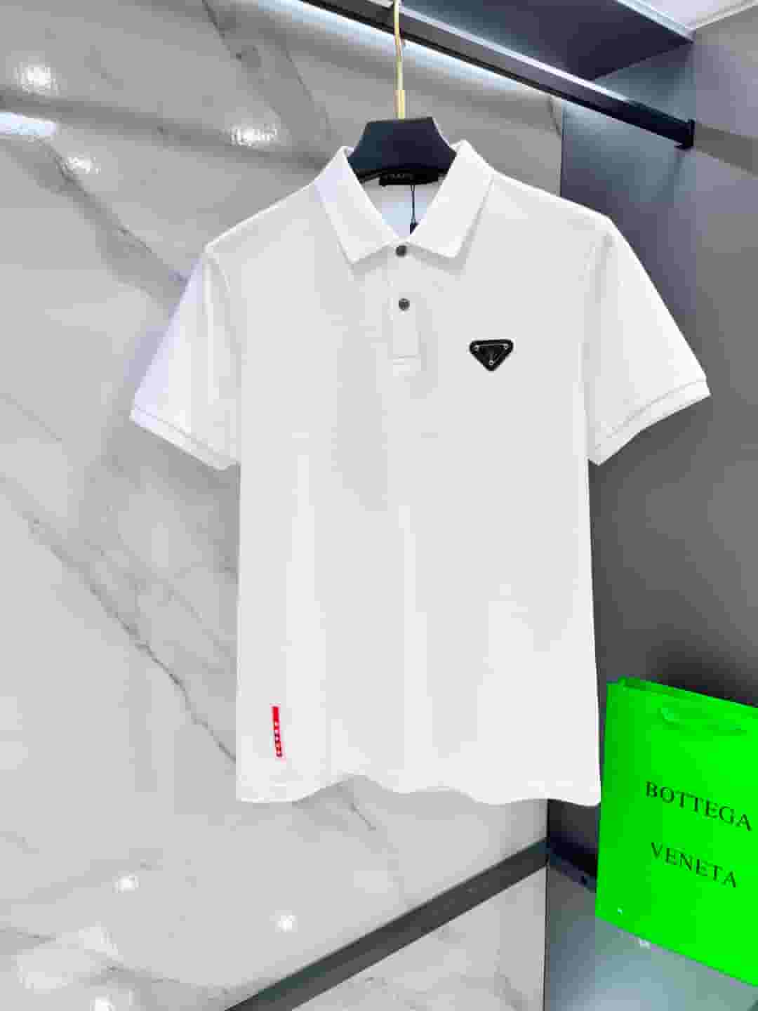 YupooPA Prada | 2025Ss Quick-Dry Polo - Wrinkle-Resistant & Cooling π - Main Preview