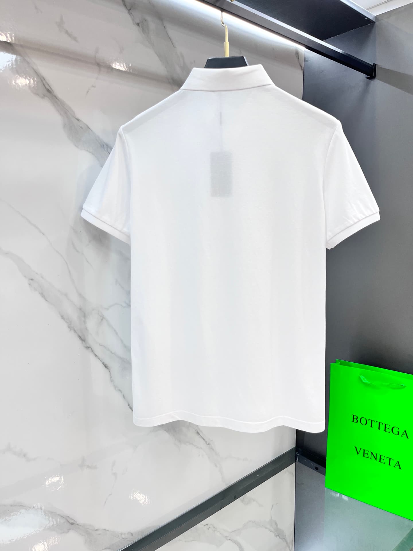 YupooPA Prada | 2025Ss Quick-Dry Polo - Wrinkle-Resistant & Cooling 👔 image 2