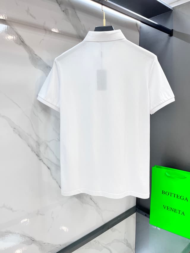 Prada | 2025Ss Quick-Dry Polo - Wrinkle-Resistant & Cooling | Yupoo Rep Clothing image 2