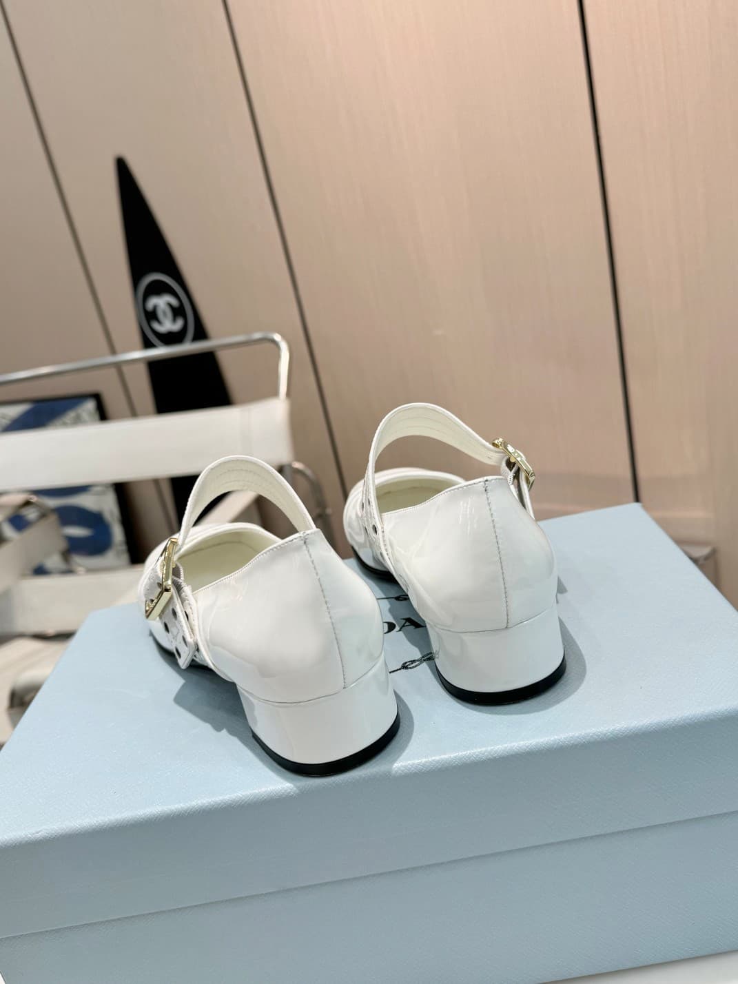 YupooPA Prada | Mary Jane Shoes - 2025 Dark Retro Edition 👠image 8