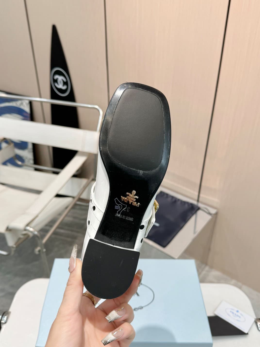 YupooPA Prada | Mary Jane Shoes - 2025 Dark Retro Edition 👠image 9