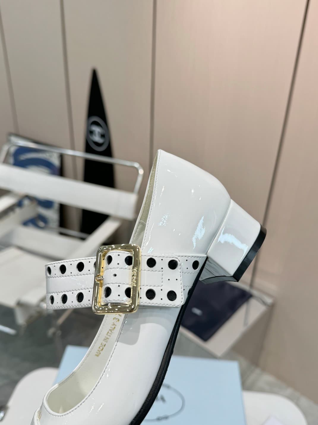 YupooPA Prada | Mary Jane Shoes - 2025 Dark Retro Edition 👠image 12