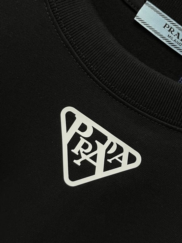 Prada | Men's Cotton T-Shirt - 2025 Summer Collection | Yupoo Rep Clothing image 7