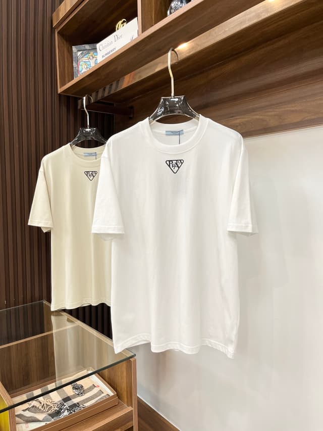 Prada | Men's Cotton T-Shirt - 2025 Summer Collection | Yupoo Rep Clothing image 9