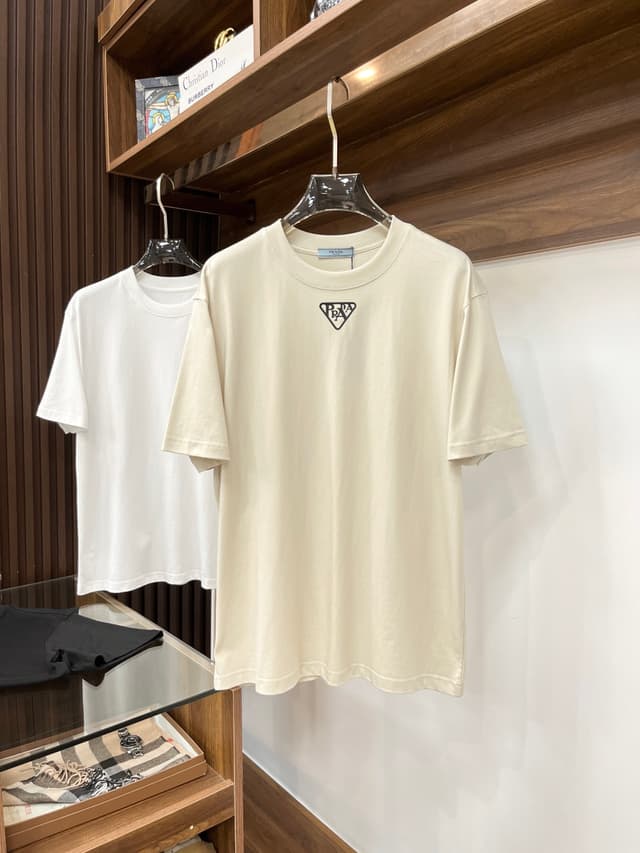 Prada | Men's Cotton T-Shirt - 2025 Summer Collection | Yupoo Rep Clothing image 3