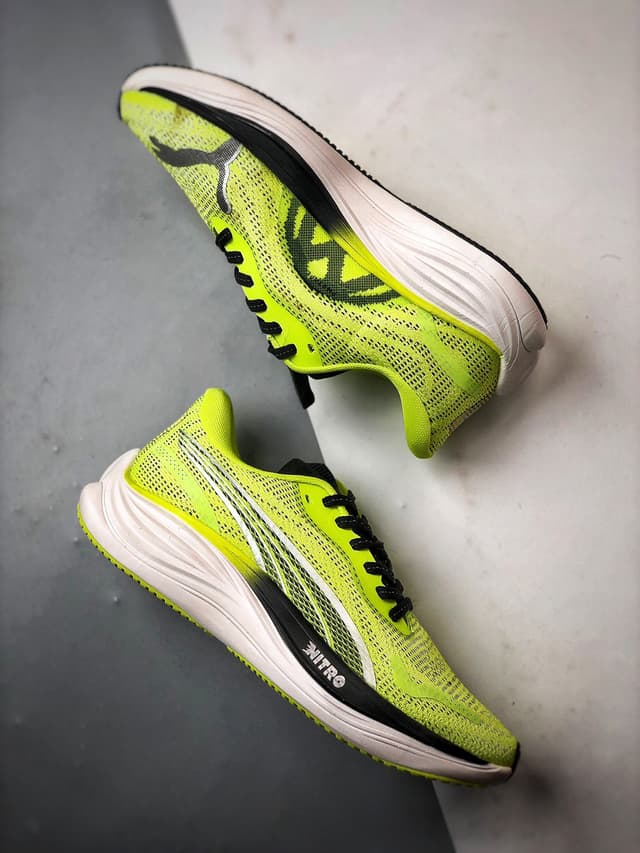 Puma | Velocity Nitro 3 - Green/Black | Yupoo Rep Sneakers image 5