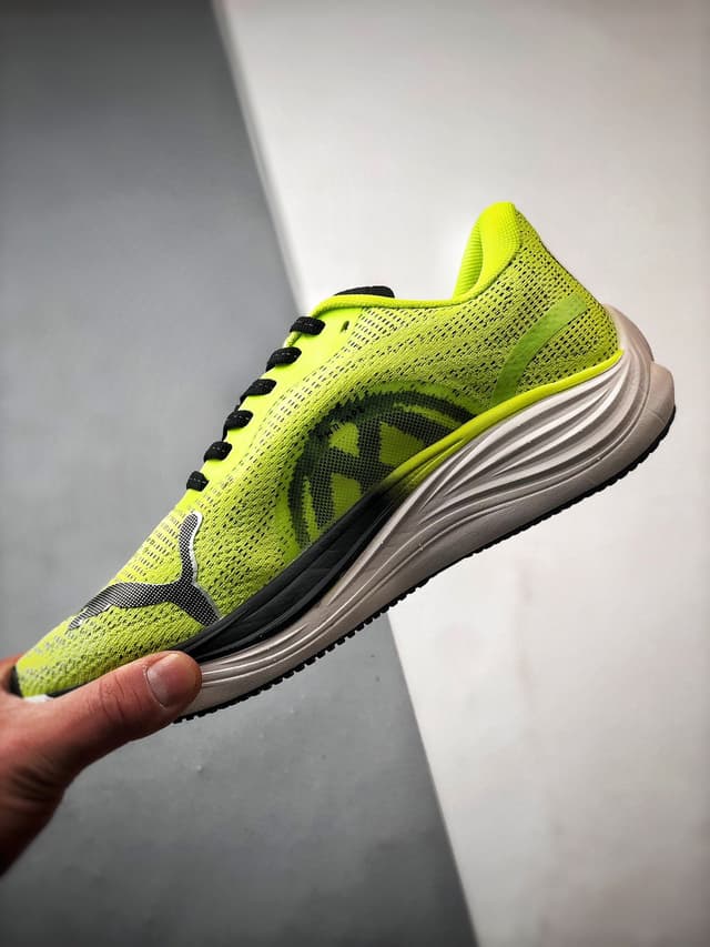 Puma | Velocity Nitro 3 - Green/Black | Yupoo Rep Sneakers image 6