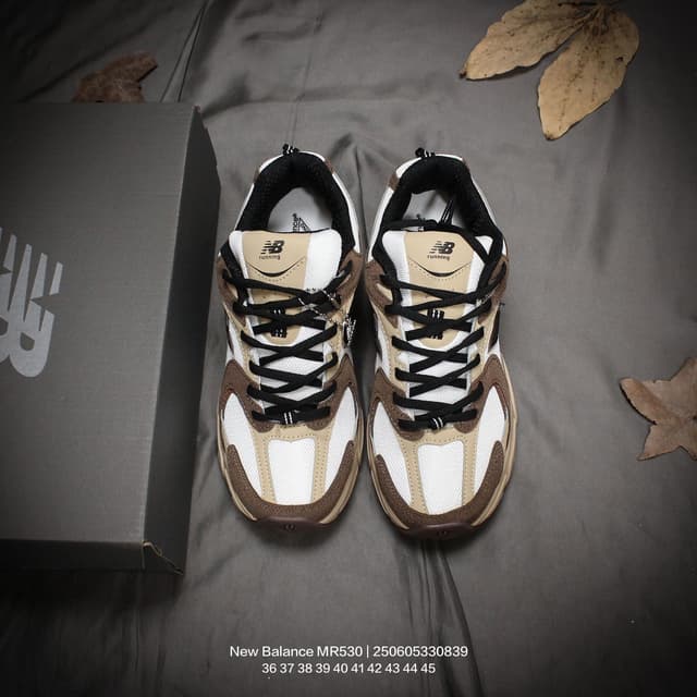 New Balance Mr530 - Classic Dad Shoes "Abzorb Cushioned" | Yupoo Rep Sneakers image 8
