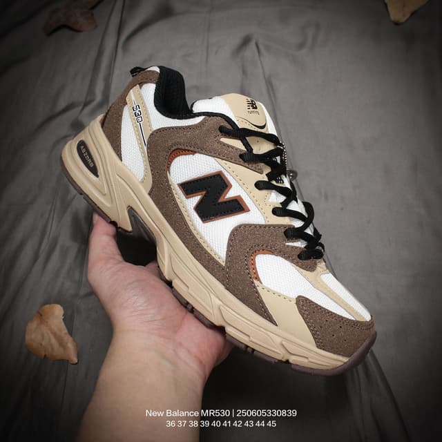 New Balance Mr530 - Classic Dad Shoes "Abzorb Cushioned" | Yupoo Rep Sneakers image 1