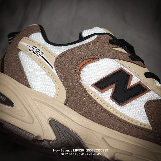 New Balance Mr530 - Classic Dad Shoes "Abzorb Cushioned" | Yupoo Rep Sneakers image 6