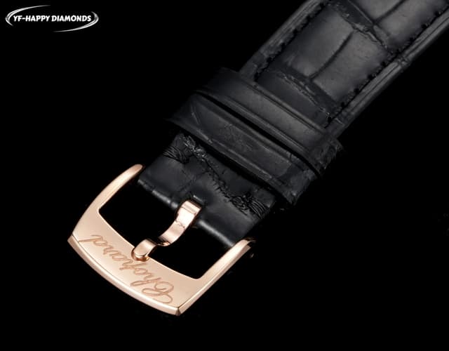 2025 Chopard Happy Diamonds Stardust Yupo Women's Watch Rose Gold | Yupoo Rep Watches image 9