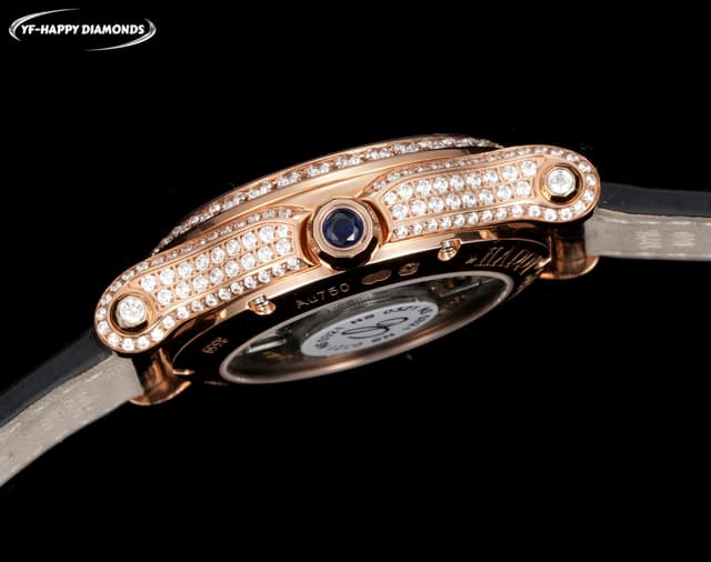 2025 Chopard Happy Diamonds Stardust Yupo Women's Watch Rose Gold | Yupoo Rep Watches image 6