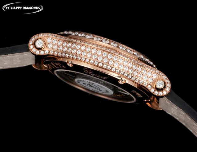 2025 Chopard Happy Diamonds Stardust Yupo Women's Watch Rose Gold | Yupoo Rep Watches image 7
