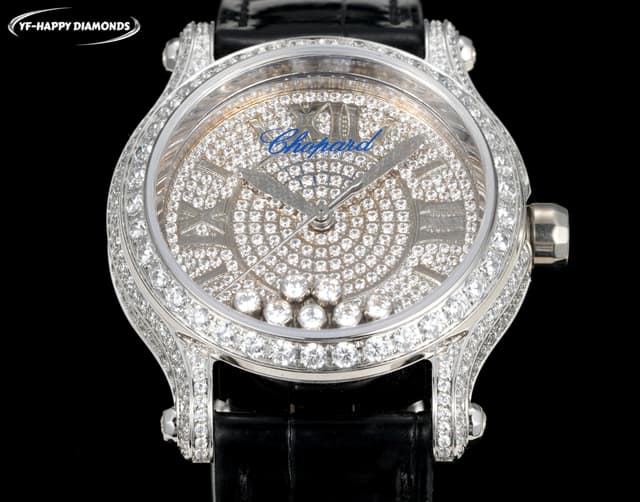 2025 Chopard Happy Diamonds Stardust Yupo Women's Watch White | Yupoo Rep Watches image 5
