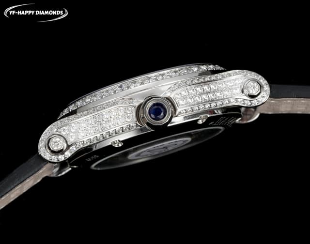 2025 Chopard Happy Diamonds Stardust Yupo Women's Watch White | Yupoo Rep Watches image 6