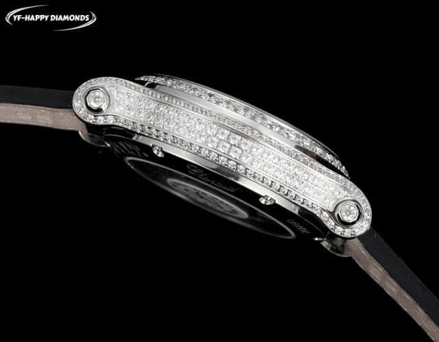 2025 Chopard Happy Diamonds Stardust Yupo Women's Watch White | Yupoo Rep Watches image 7