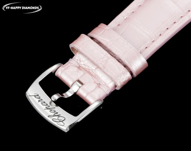 2025 Chopard Happy Diamonds Stardust Yupo Women's Watch Pink | Yupoo Rep Watches image 8