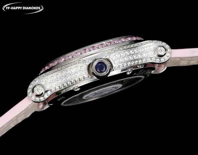 2025 Chopard Happy Diamonds Stardust Yupo Women's Watch Pink | Yupoo Rep Watches image 5